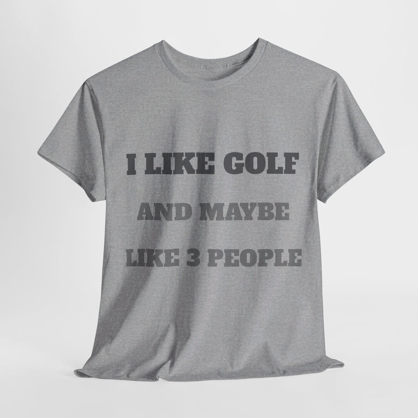 Golf and Maybe 3 People Tee