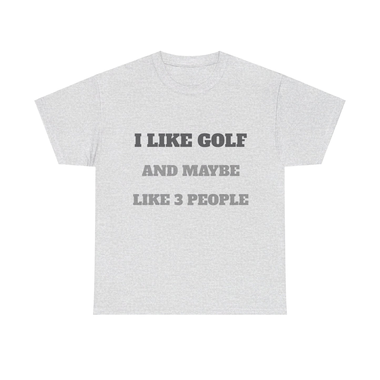 Golf and Maybe 3 People Tee