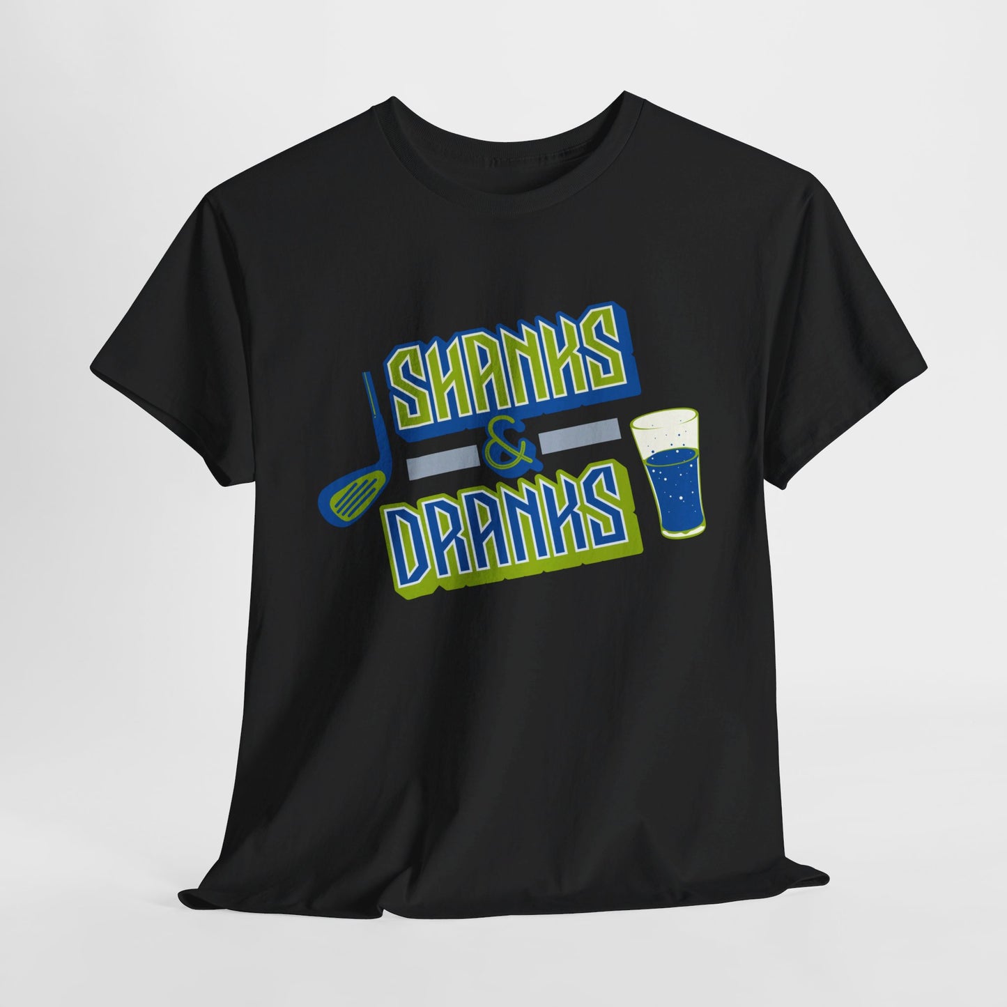 Shanks and Dranks tee