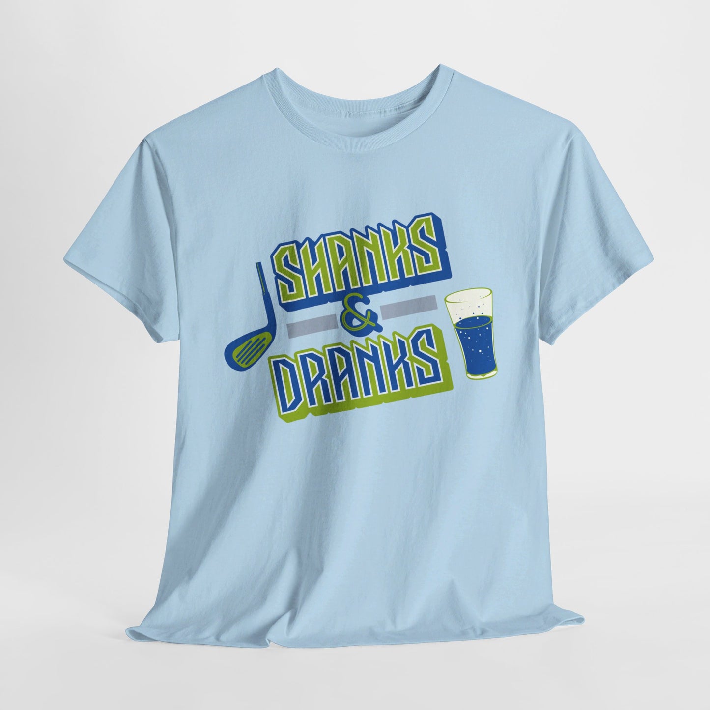 Shanks and Dranks tee