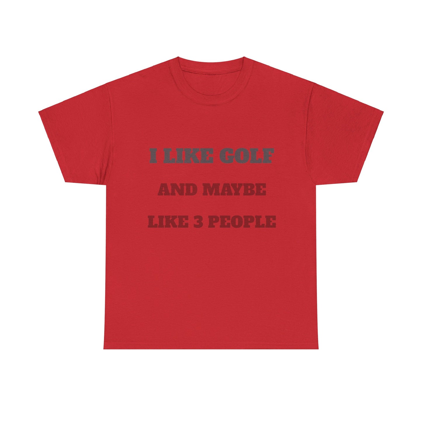 Golf and Maybe 3 People Tee