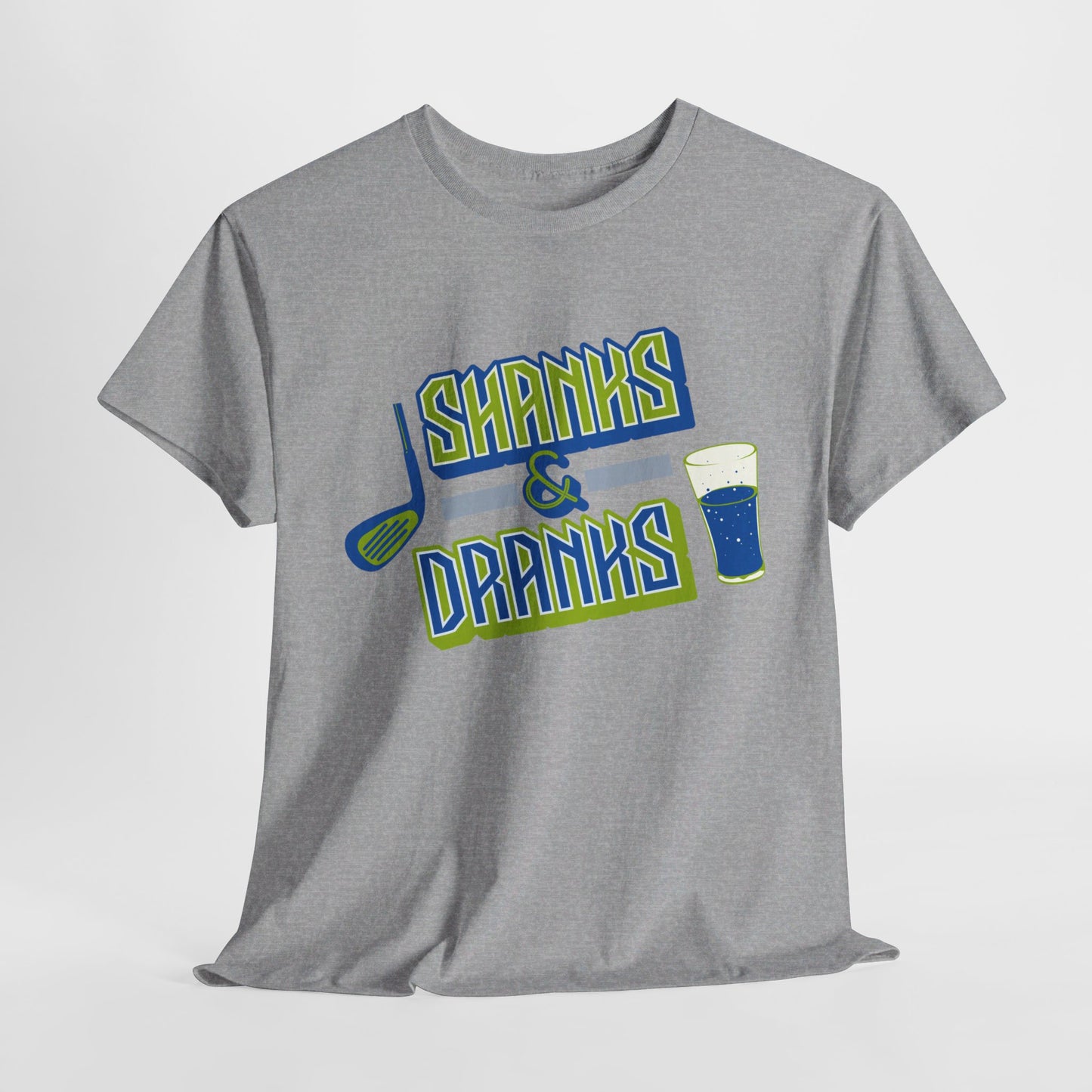 Shanks and Dranks tee