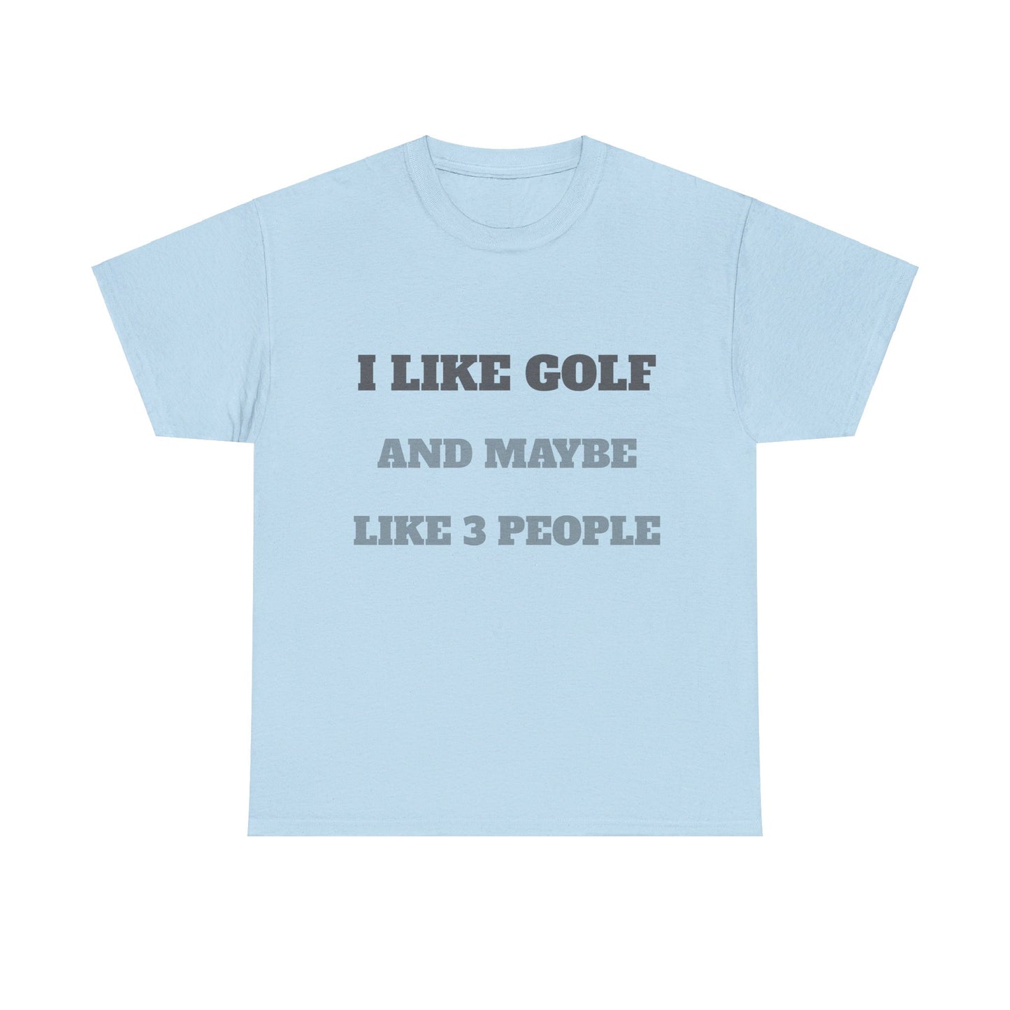 Golf and Maybe 3 People Tee