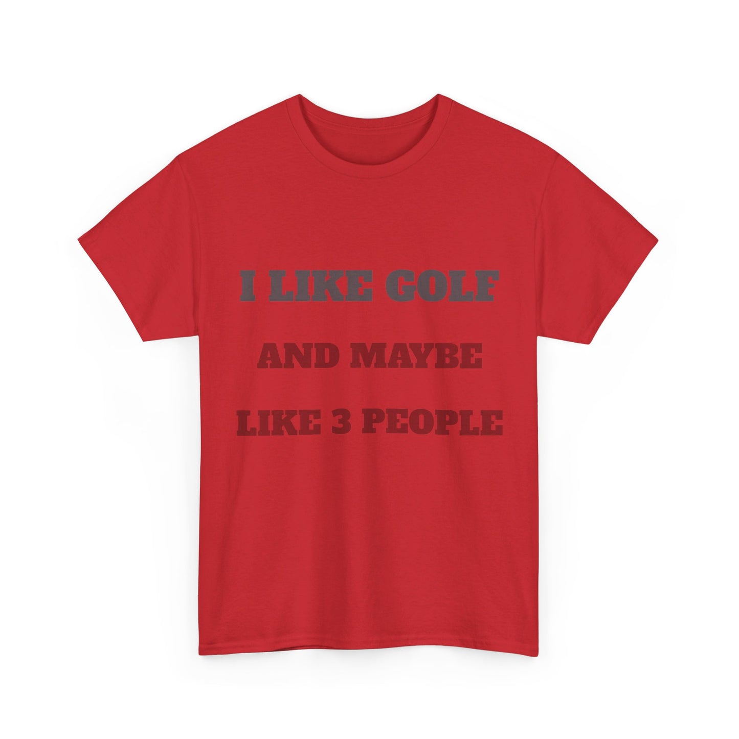 Golf and Maybe 3 People Tee