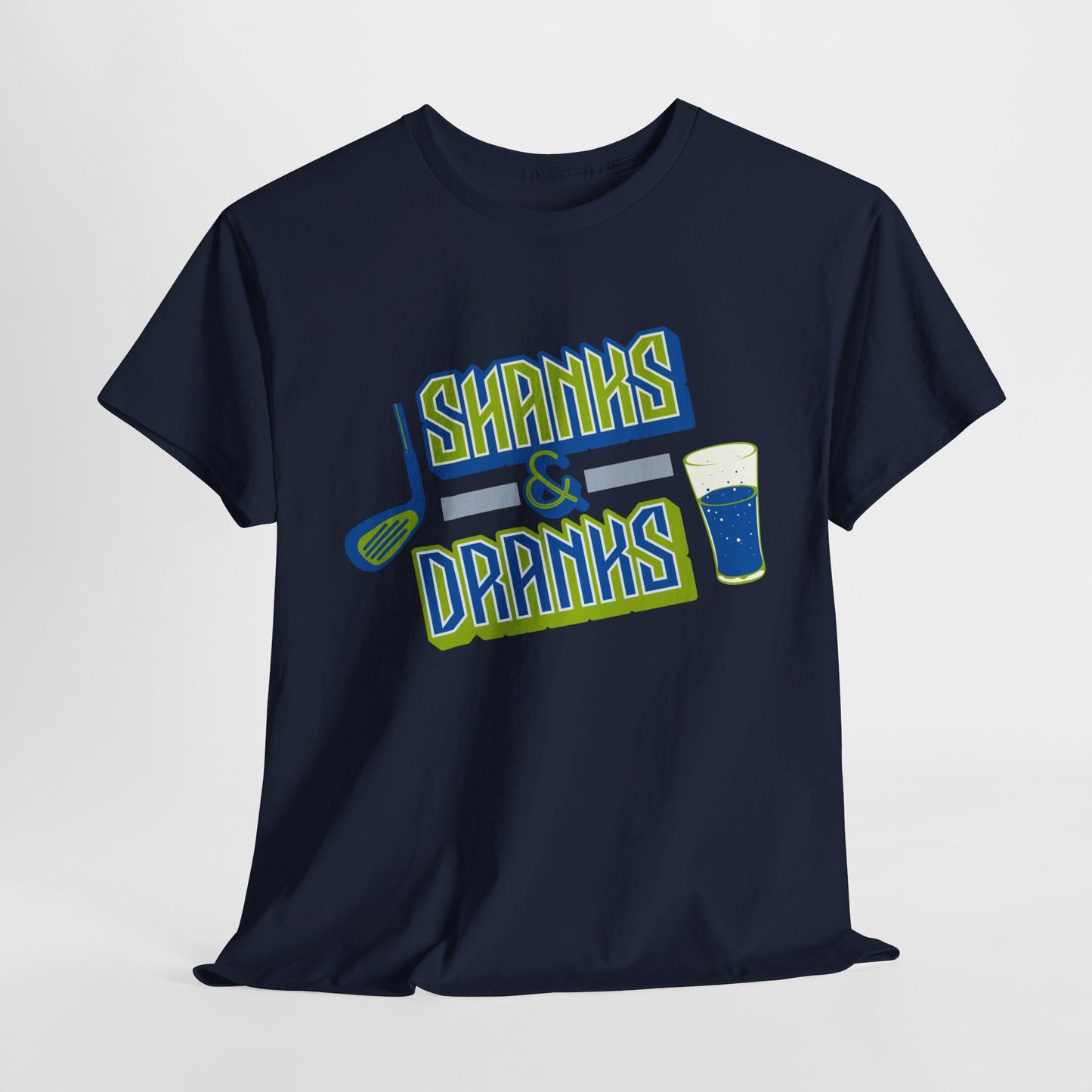 Shanks and Dranks tee