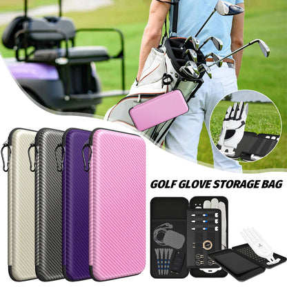 Golf Hard Case Glove Holder