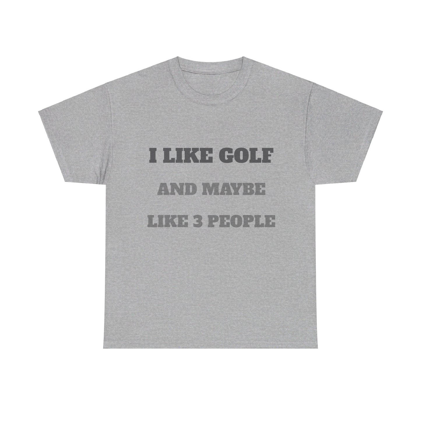 Golf and Maybe 3 People Tee