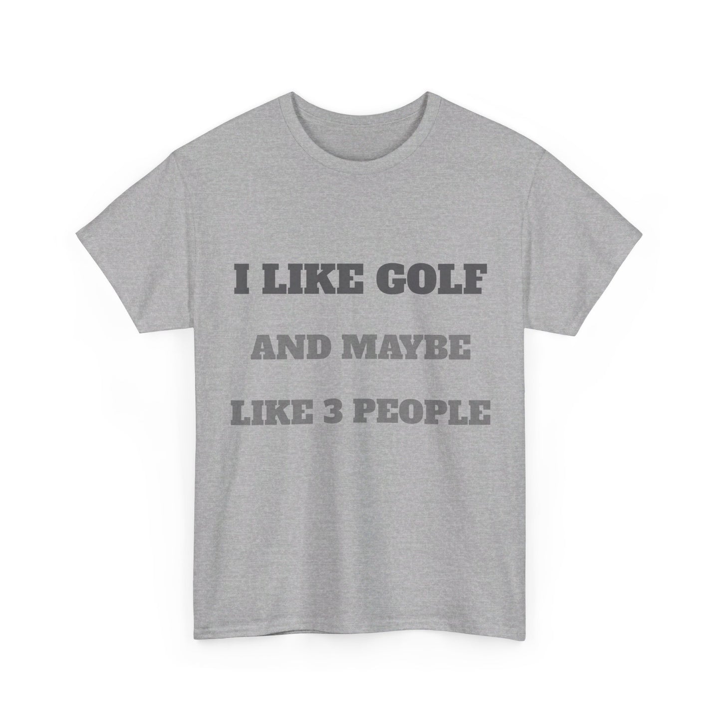 Golf and Maybe 3 People Tee