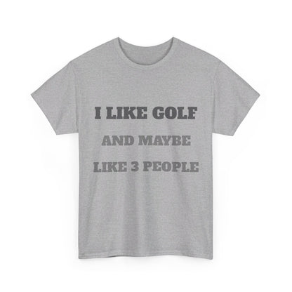 Golf and Maybe 3 People Tee