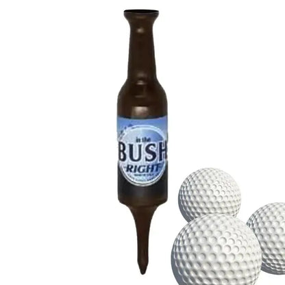 Beer Bottle Golf Tees