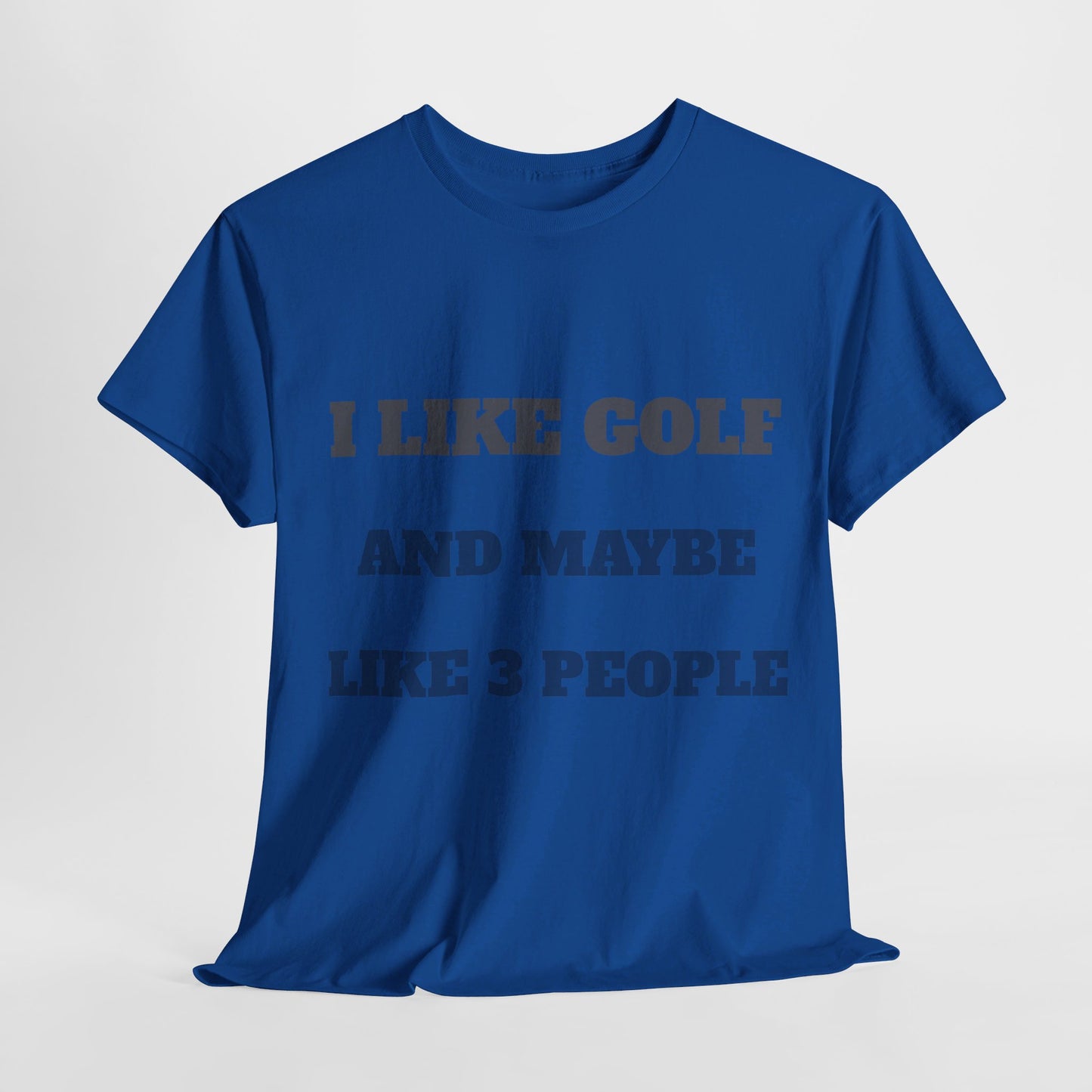 Golf and Maybe 3 People Tee