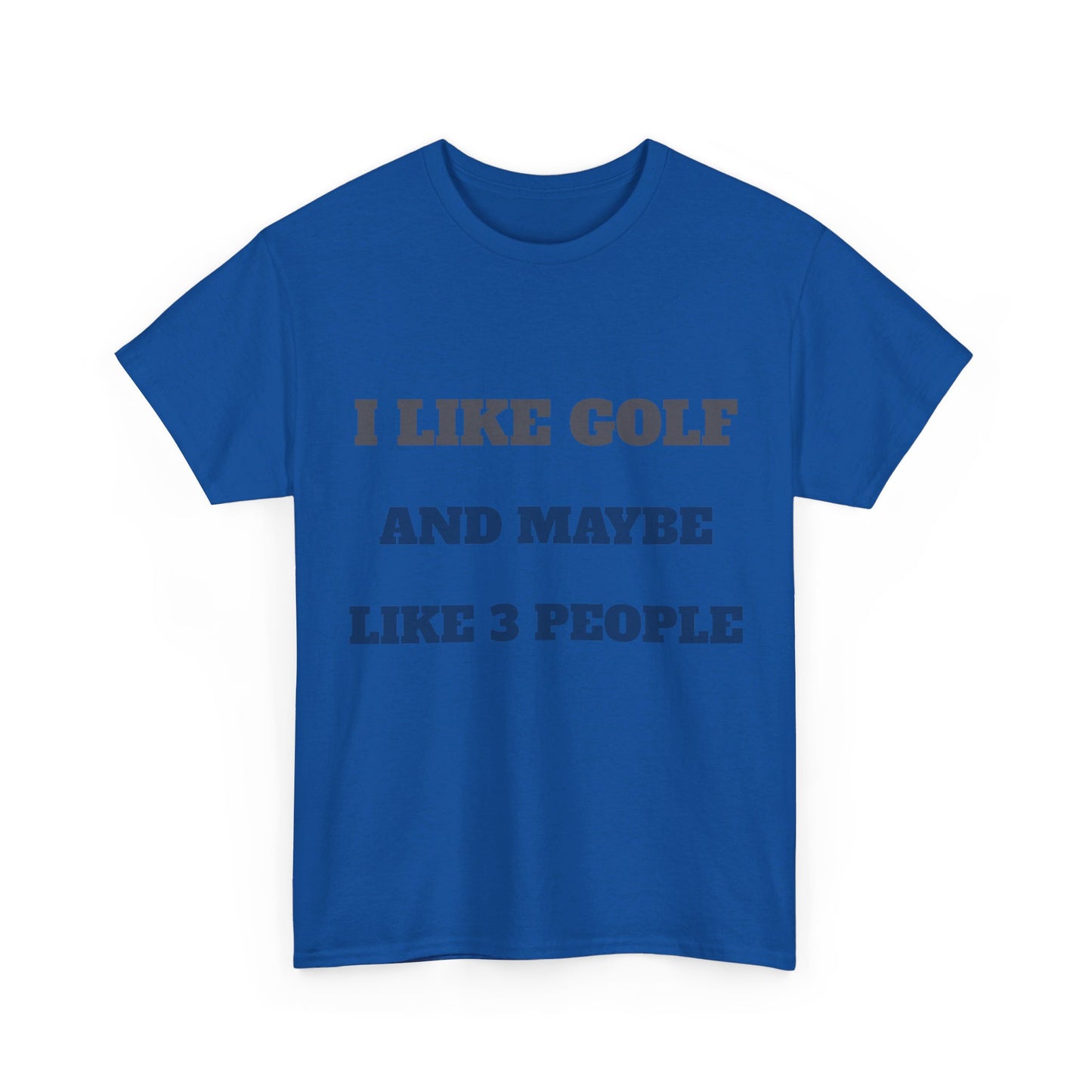 Golf and Maybe 3 People Tee