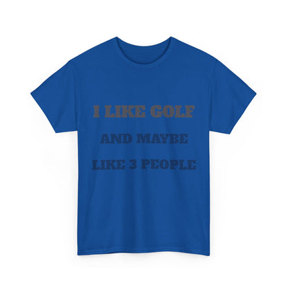 Golf and Maybe 3 People Tee