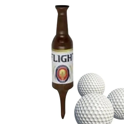 Beer Bottle Golf Tees