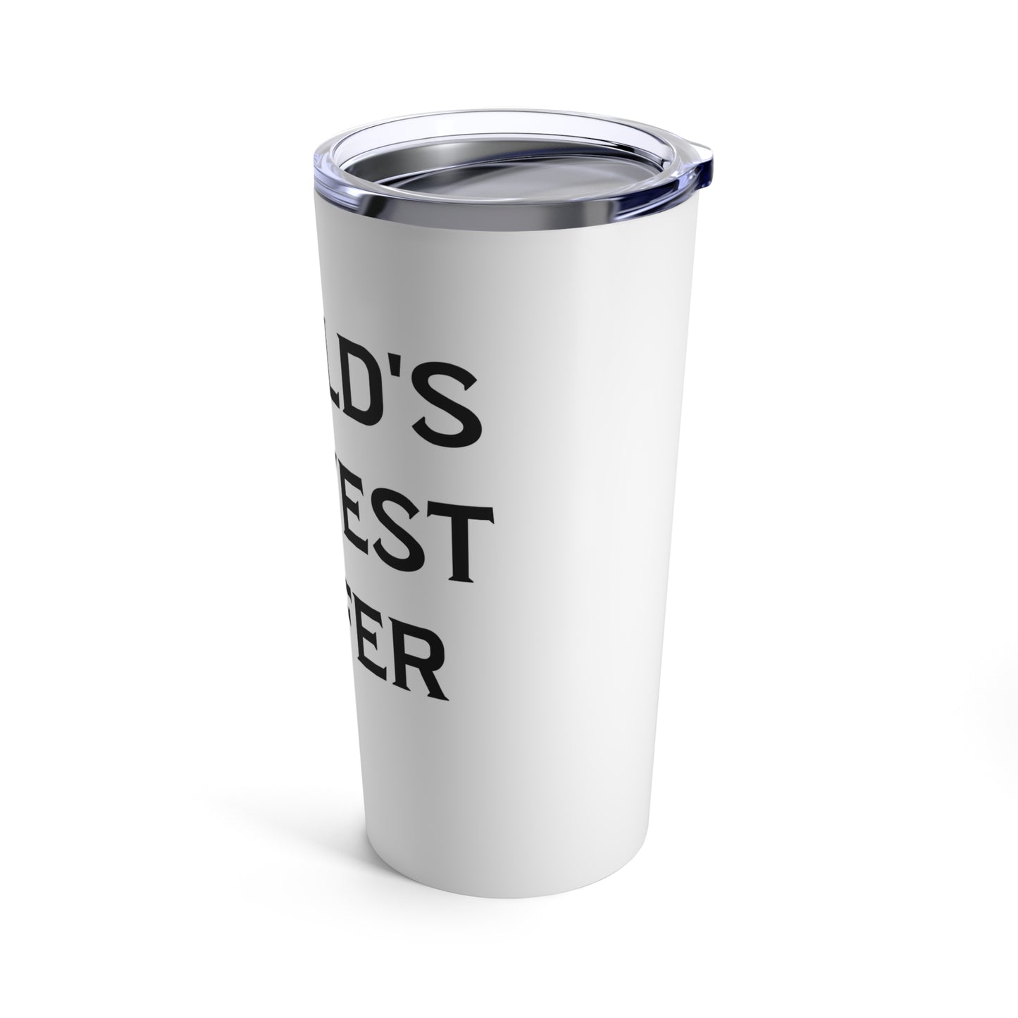 World's Okayest Golfer - Tumbler 20oz