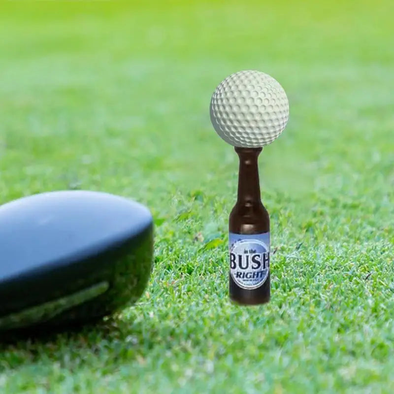 Beer Bottle Golf Tees