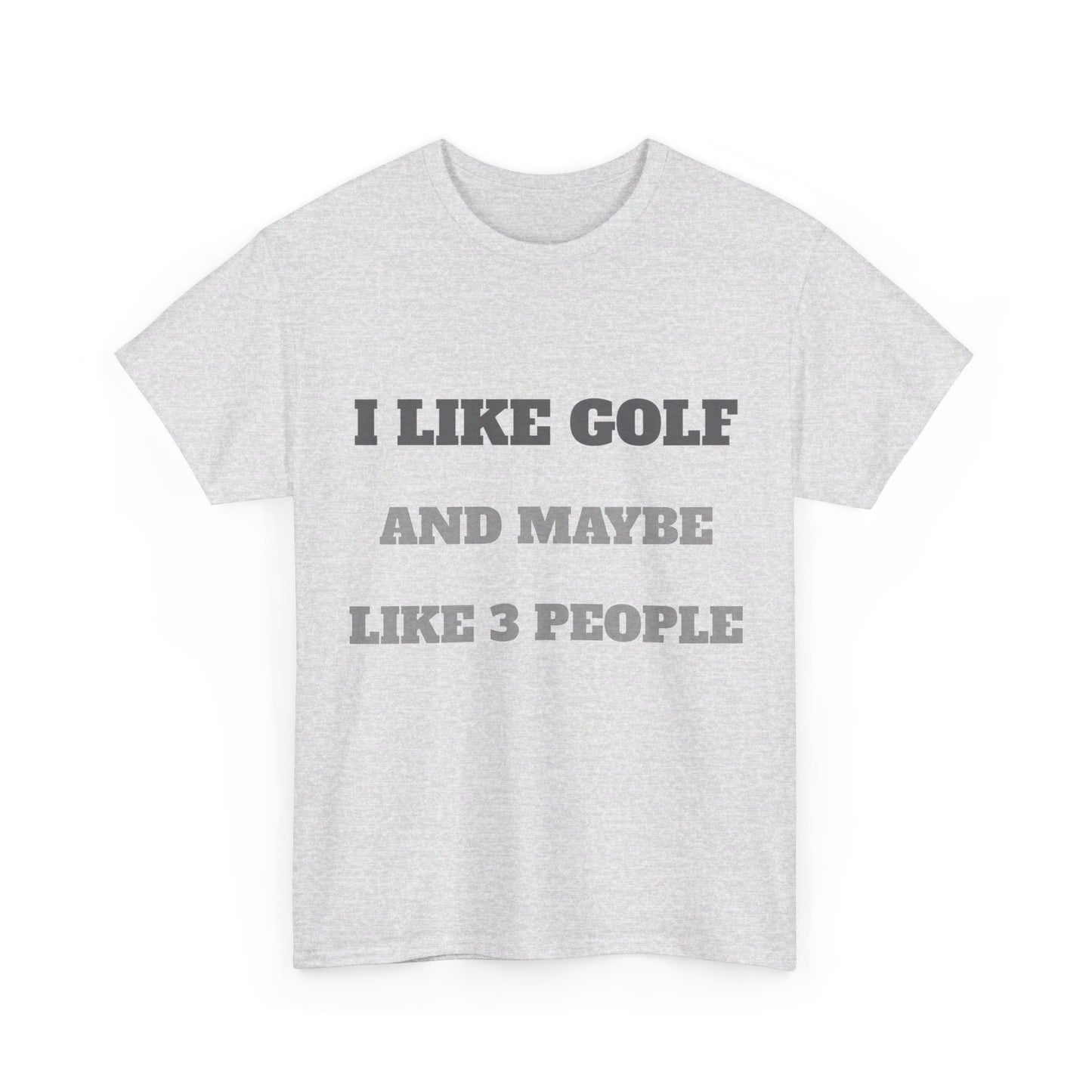 Golf and Maybe 3 People Tee