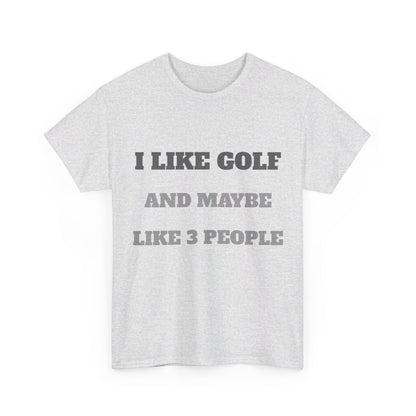 Golf and Maybe 3 People Tee