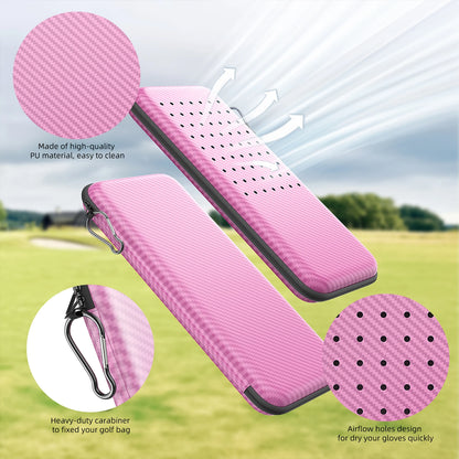 Golf Hard Case Glove Holder