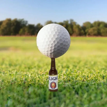 Beer Bottle Golf Tees