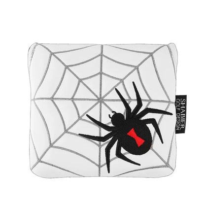 PU Leather Magnetic Closure Golf Headcover Square Large Mallet Putter Covers for Myspider X ,Spider X , Spider S Putter