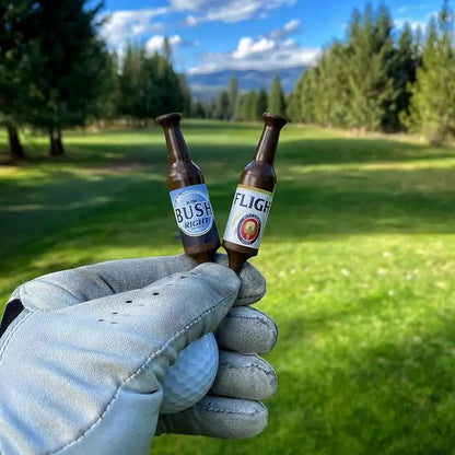 Beer Bottle Golf Tees