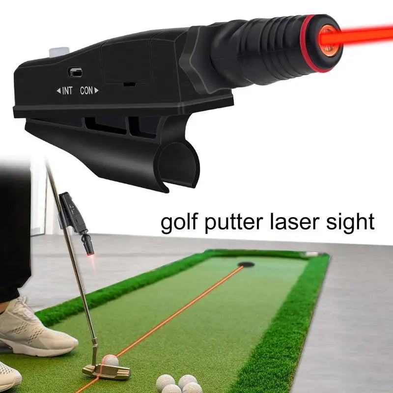 Golf Putter Plane Laser Sight Golf Training Aid